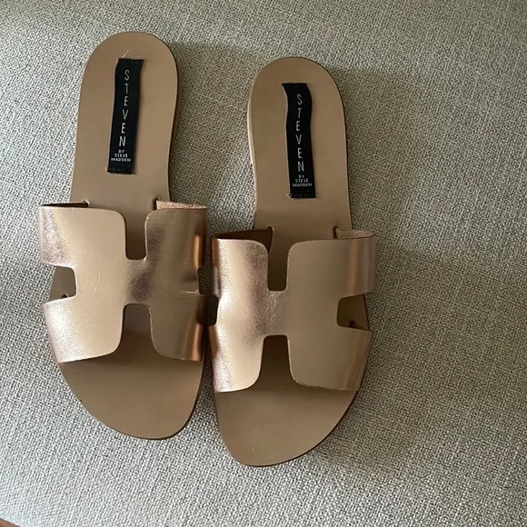 Steve madden greece rose gold clearance